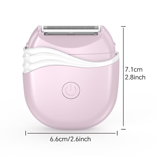 Elektrisk barbermaskin for kvinner Bikinitrimmer