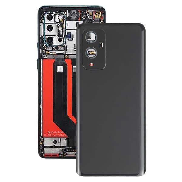 Batterideksel KOMPATIBELT med OnePlus 9 Black
