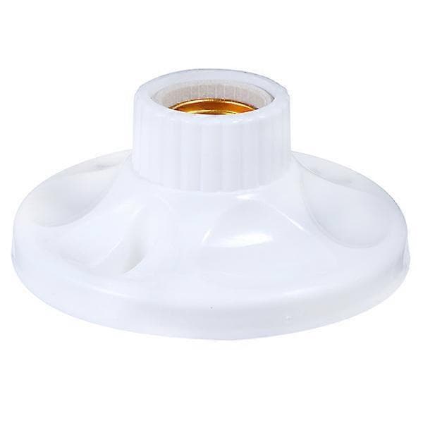 E27 LED-lampun pidike pyöreä pohja riippuvalaisimen kanta