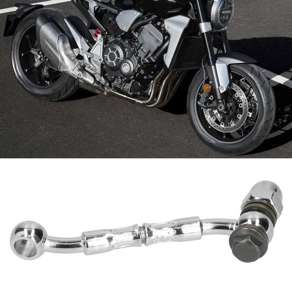 Universell hydraulisk bromsslang förlängningskoppling Motorcykel modifieringsdelar