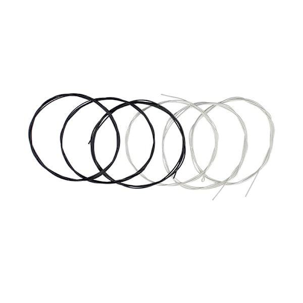 Gitarrsträngar 6 set NYLON Klassisk gitarrsträng set Set - Perfekt Silver