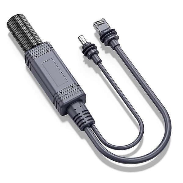 100W Isolert Gigabit POE Splitter for Starlink Mini Dishy - Høyeffekts Ethernet-adapter
