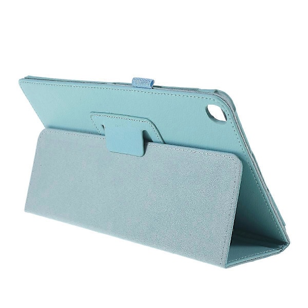 Beskyttende nettbrettetui i skinn med stativ for Samsung Galaxy TAB A 10.1 (2019) SM-T510/SM-T515 Baby Blue
