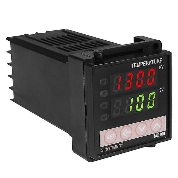Mc100 Ingång Digital Temperaturregulator
