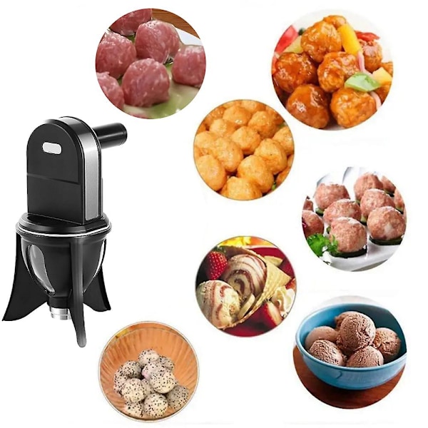 Automatisk Köttbulle Söt Dumpling Maskin Mångsidig Snabb Köttbullsmaskin för Hemmakök Dumplings