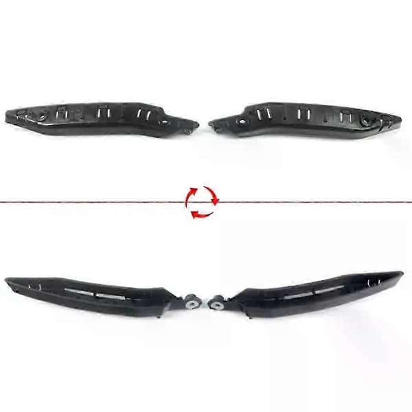 Auto 1 par frontfangerbraketter frontfangerfestebraketter passer til Tesla Model Y 1493771-00-B 1493770-00-B Deler Tilbehør