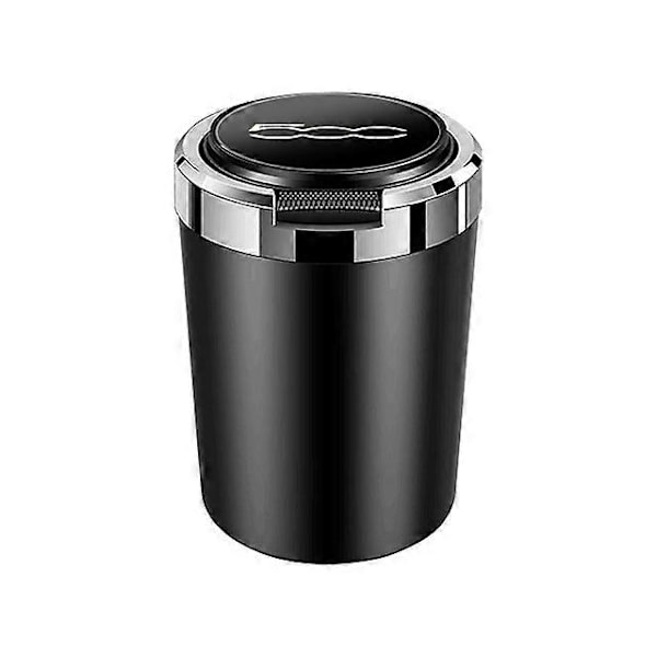 Askebægre bil askebæger tilbehør til køretøjer Biltilbehør nyhed til fiat 500 500l 500x 500e abarth elektrisk Rustfrit stål 500 black