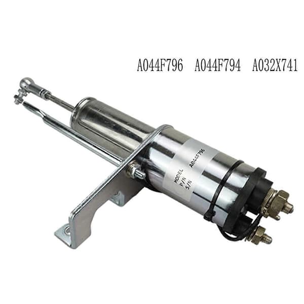 A044F796 12V Stop Solenoidventil til afbryderanordning Stop Solenoidventil X2.5-G2 A044F794 A032X741