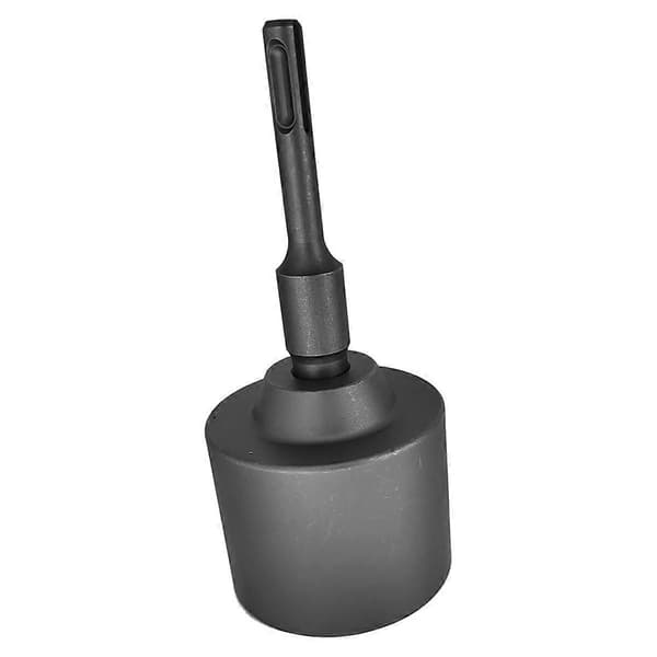 SDS Plus T-Post Jordstangsdriver, 65 mm borebitdriver, borehammerstangkonverter til roterende borehammer jordstænger As Shown