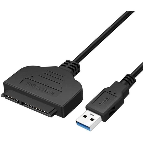 ZISONIX USB til SATA-adapterkabel - SATA III - USB 3.0 - 2,5 tommer - 6 Gbps