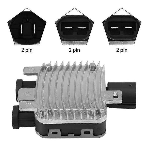 Bil køleventilator kontrolmodul 941013801 940009402 til