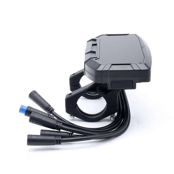 Elektrisk løbehjul Display Tilbehør til M4Pro S+ E-Scooter 48V Meter Instrument Reservedele Black