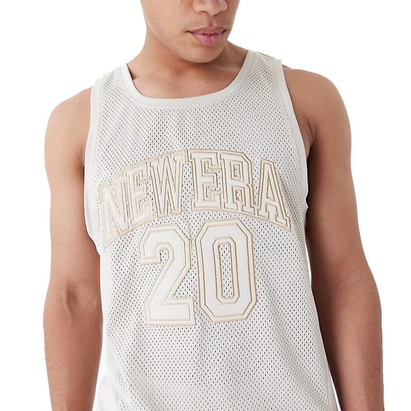 Poly Mesh Toppi - BRAND LOGO kiven beige Beige L