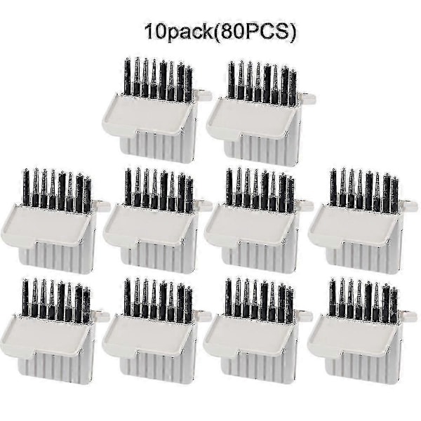 40 kpl Phonak-kuulolaitteen korvavahan suojasuodattimen puhdistustyökalun lisävarusteet kuulolaitteeseen Cerustop-vahasuojat Widex, Unitron 1pack(8pcs)