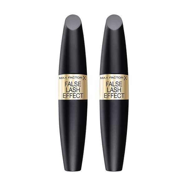 [KK]2-pak Max Factor False Lash Effect Mascara Sort 13,1ml Svart black