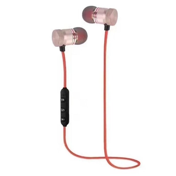 Unisex-kuulokkeet, langattomat Bluetooth-urheilukuulokkeet, handsfree-kuulokkeet ed