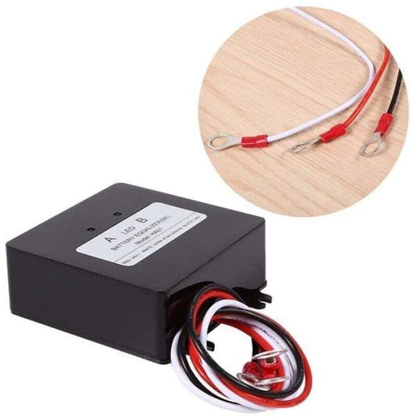 Solcelle batteribalancer - ZOR® - Equalizer HA01 - 24V - Beskyttelse mod omvendt polaritet