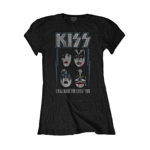 Dam KISS Made For Lovin' You Distressed T-shirt