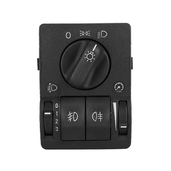 Lys Hovedlys Tåkelys Hovedlysbryter Kontroll Passer til OPEL Astra G 99-08 6240097