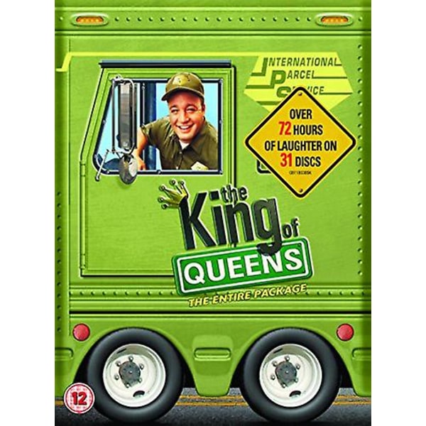 King Of Queens kompletta samling [DVD]