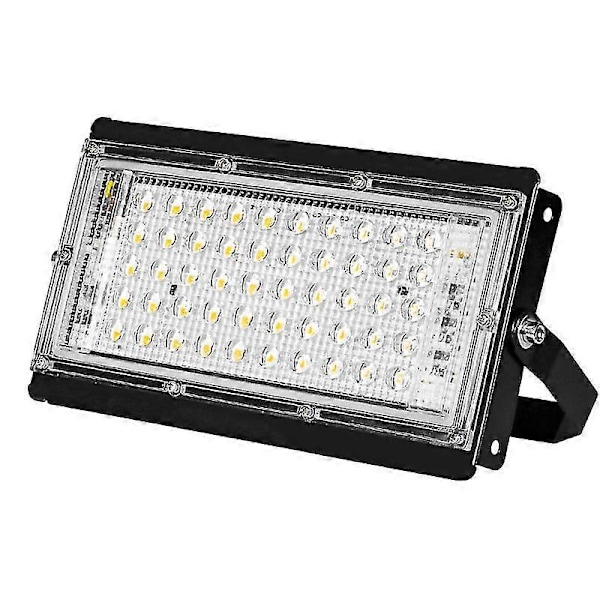 LED Vækstlys 50w 100w LED Floodlight Fuld Spektrum Lampe Hydroponisk EU Plug 100W-96LEDs