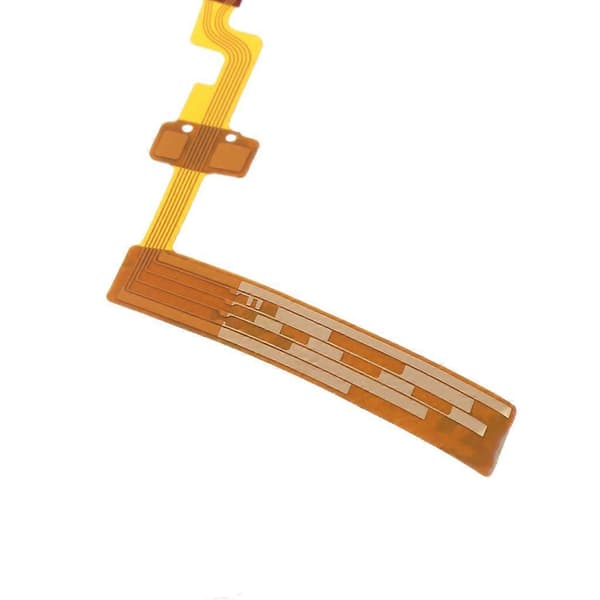 Aperture Flex Cable Lens Line for Focus Connector For EF-S 18-55mm IS Camera yellow