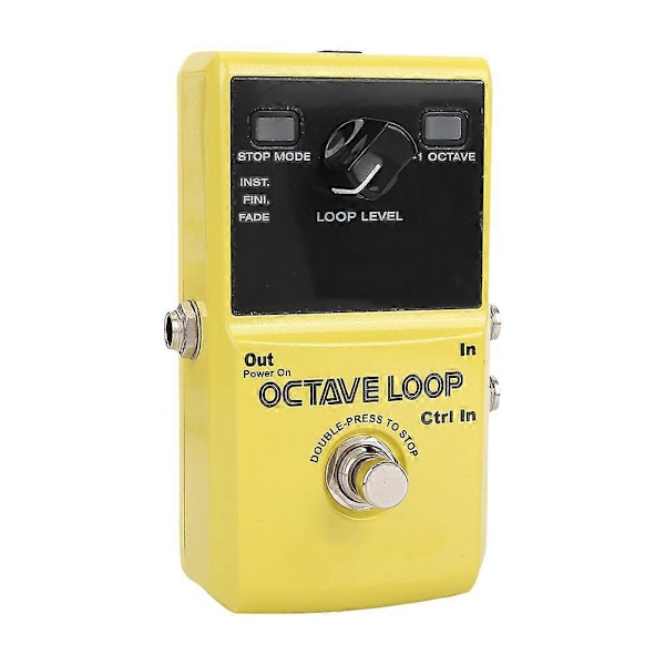 NUX OCTAVE LOOP Efekti Yksittäinen Efektipedaali Sähkökitaralle