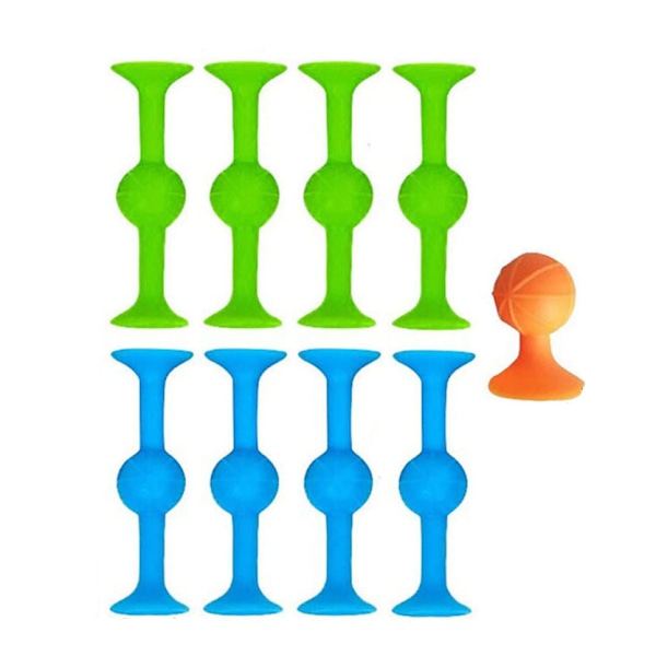 Pop Dart Spel Sugkopp Dart Set Inomhus Utomhus Stress (9 st)