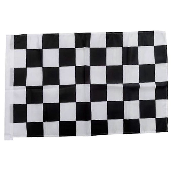 Sportsbegivenheder Flag Ternet Race Flag Polyester Flag Match Party Vinkeflag As Shown 96.00X64.00X0.10CM