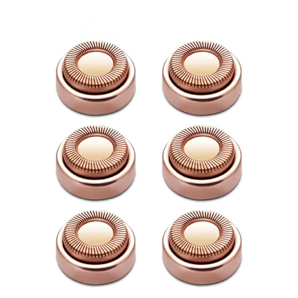 Huvud för ansiktshårborttagning för Flawless Finishing Touch Ansiktshårborttagningsverktyg för kvinnor