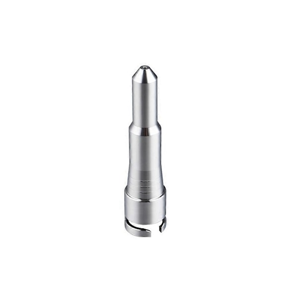 Ångmunstycksspets för Delonghi Dedica EC680/EC685, ECP3420, EC9335, ECO310, Mjölkskummare Skum Innerrör Silver