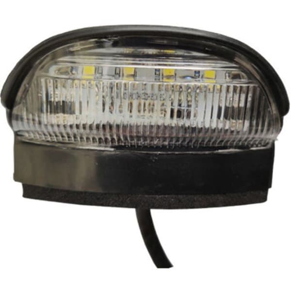 Universal 12V 24V LED nummerpladelys til biler, trailere, lastbiler og både