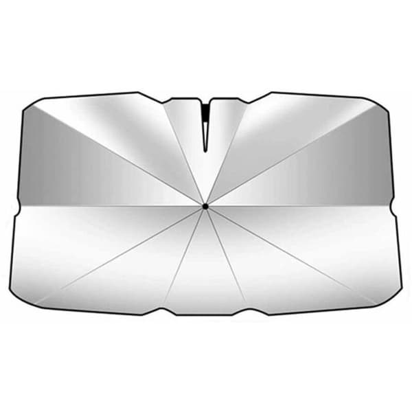 Bil solskærm - Universal - UV-beskyttelse - Varmeisolering - Sammenfoldelig - Hurtig installation