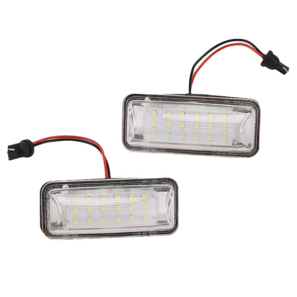 2X LED nummerpladelys til FT-86 GT86 BRZ Forester
