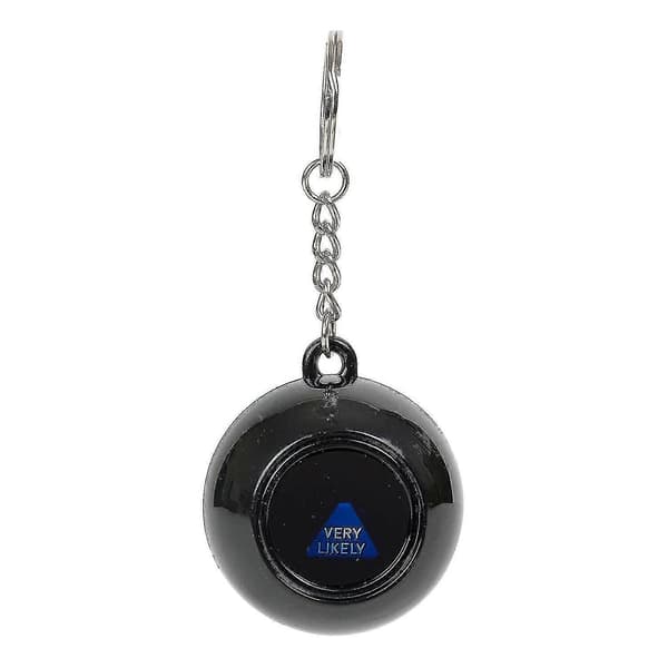 Verdens Mindste Infinity Ball Nøglering