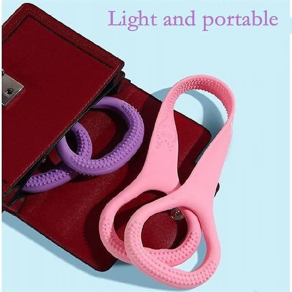 [KK]Elastic cord for back training (Purple)