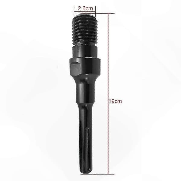 Kraftig SDS MAX til 1 1/4 UNC Adapter til Roterende Hammer Kerneboring