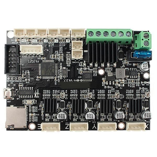 Lydløst hovedkort til 3D-printerdel 32-bit TMC2208 V4.2.7 Mute bundkort til Pro As Shown