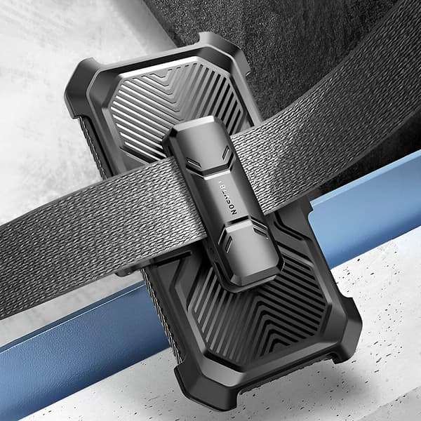 Fodral till Pixel 8A Armorbox Förstärkt Kolfiber Stötskydd Black