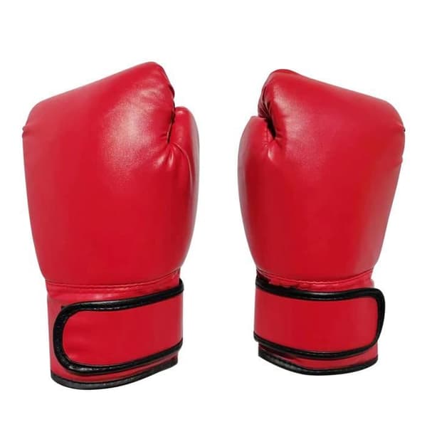 Boksehandsker - PIMPIMSKY - Rød - Voksen - PU - 1 par