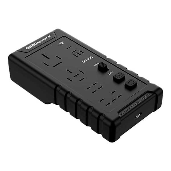 OBDResource 12V Relätestare för Fordon RT100