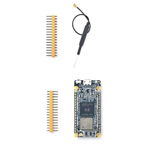 NanoPi DUO2 Udviklingskort 512M DDR3 Allwinner H3 Cortex-A7 WiFi Bluetooth Modul UbuntuCore IoT Applikationer