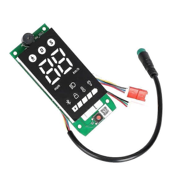 Dashboard Display Board med blinklysfunktion til Xiaomi 4 Lite 2nd Gen Kick Elektrisk Scooter Dele