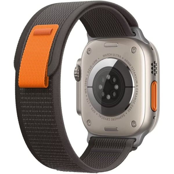 Passar Kompatibel med Apple Watch Armband 4567 Wild Trail Loopback iwatch 8Ultra Alpi 42/44/45/46/49mm