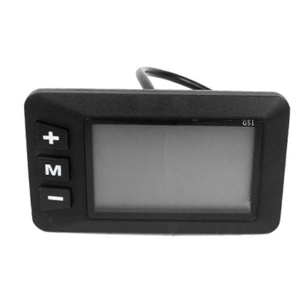 E-cykel LCD-display 24/36/48/60V/72V Elektrisk cykel Scooter Display G51 Elektrisk cykel display S
