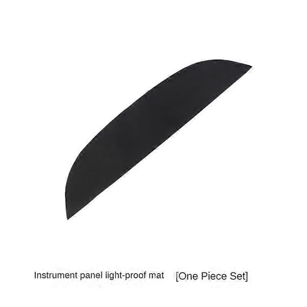 For Model 3 2024 Bil Dashborddeksel Anti-lys PU Dashmatte Black