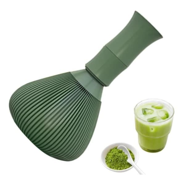 Matcha-visp - Ej specificerad - Återanvändbar - Slitstark ABS - Tål maskindisk - Kompakt