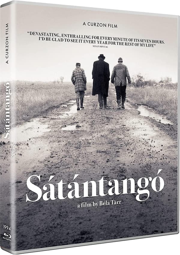 SATANTANGO [Blu-ray]
