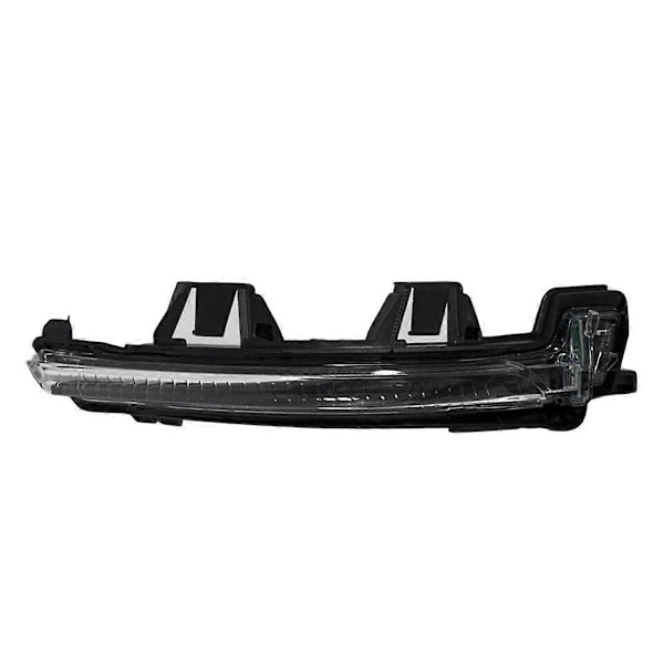 1 Par Sidespejl Blinklys Indikator Lys 31498602 31498601 til XC40 XC60 S60 S90 V40 V90 2018-2023 Blacktransparent