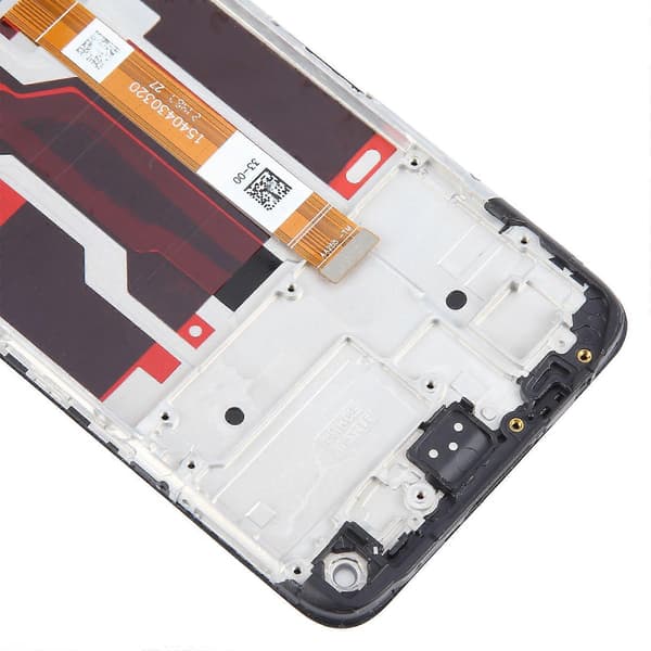 LCD + Touchskærm med ramme til OPPO A96 4G